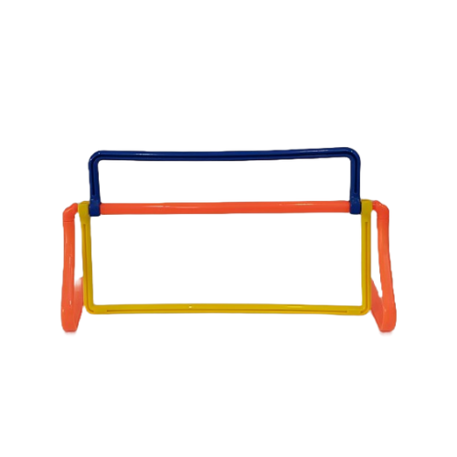 3 in 1 adjustable height training hurdle:17cm & 24cm & 32cm high