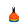 3" high notched cone