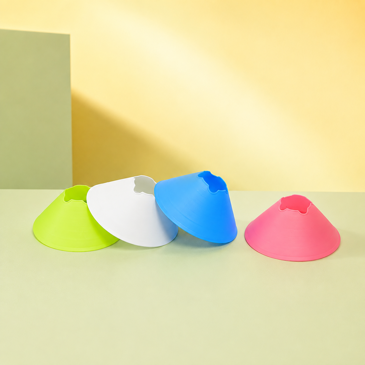 3 inch notched cones 8