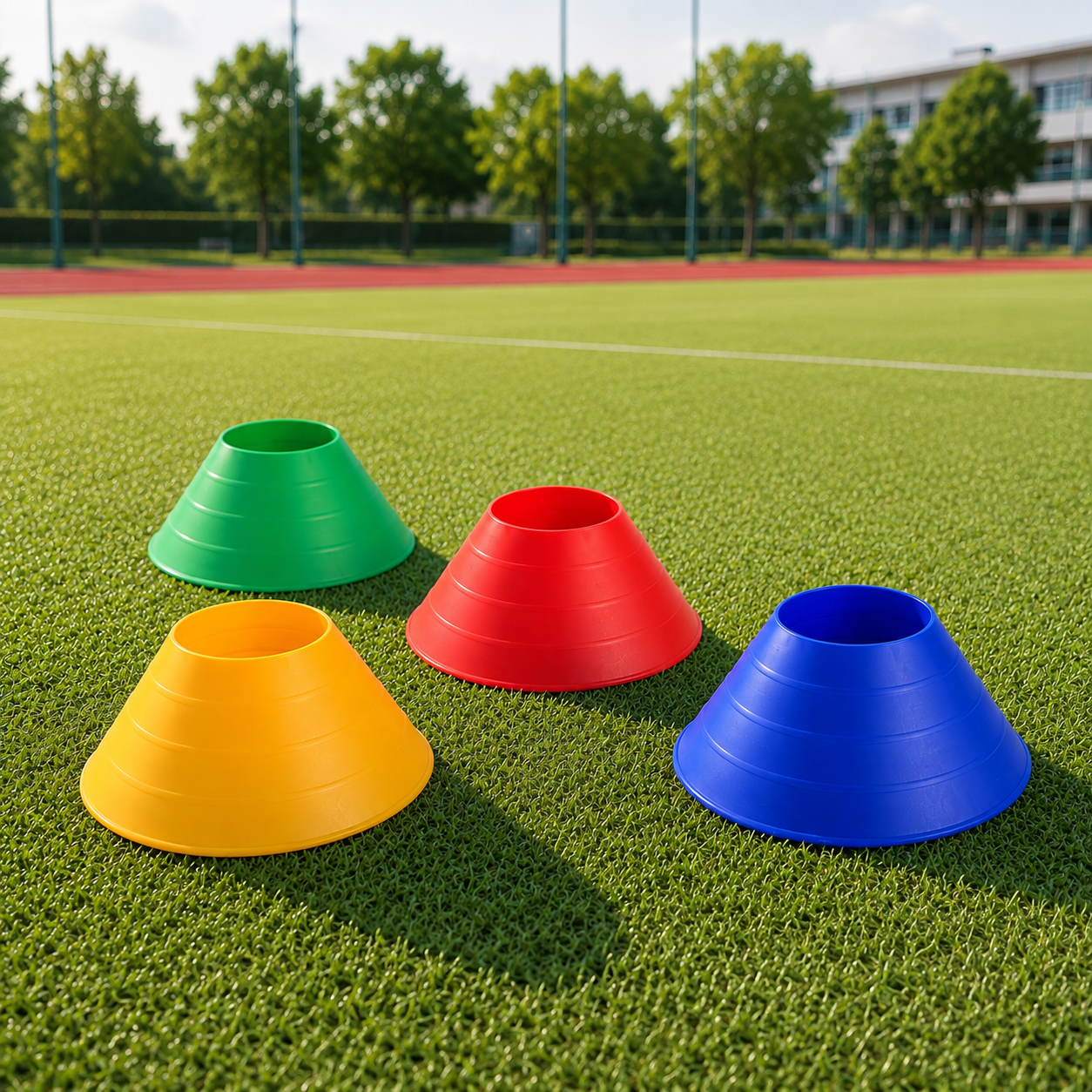 3″ training cone 6