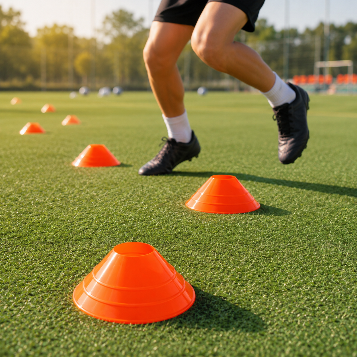4.5″ training cone 5