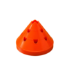 6″ notched cones 4