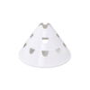 6″ notched cones 6