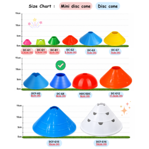 3″ Training Cone 3″ training cone