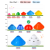 dome cone (pp & pe) dome cone (pp & pe)