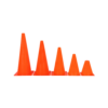 pe marker cone