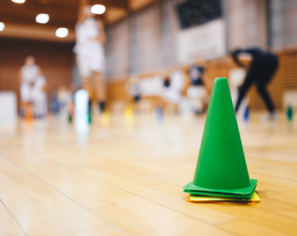 pe marker cone