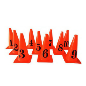 pe marker cone number series (1~10)