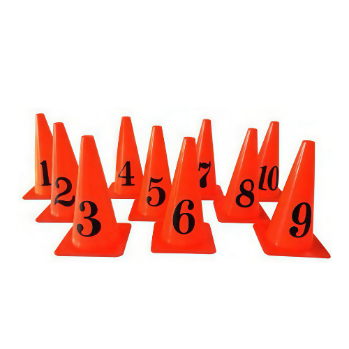 pe marker cone number series (1~10) pe marker cone number series (1~10)