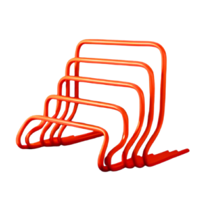 pvc speed hurdle