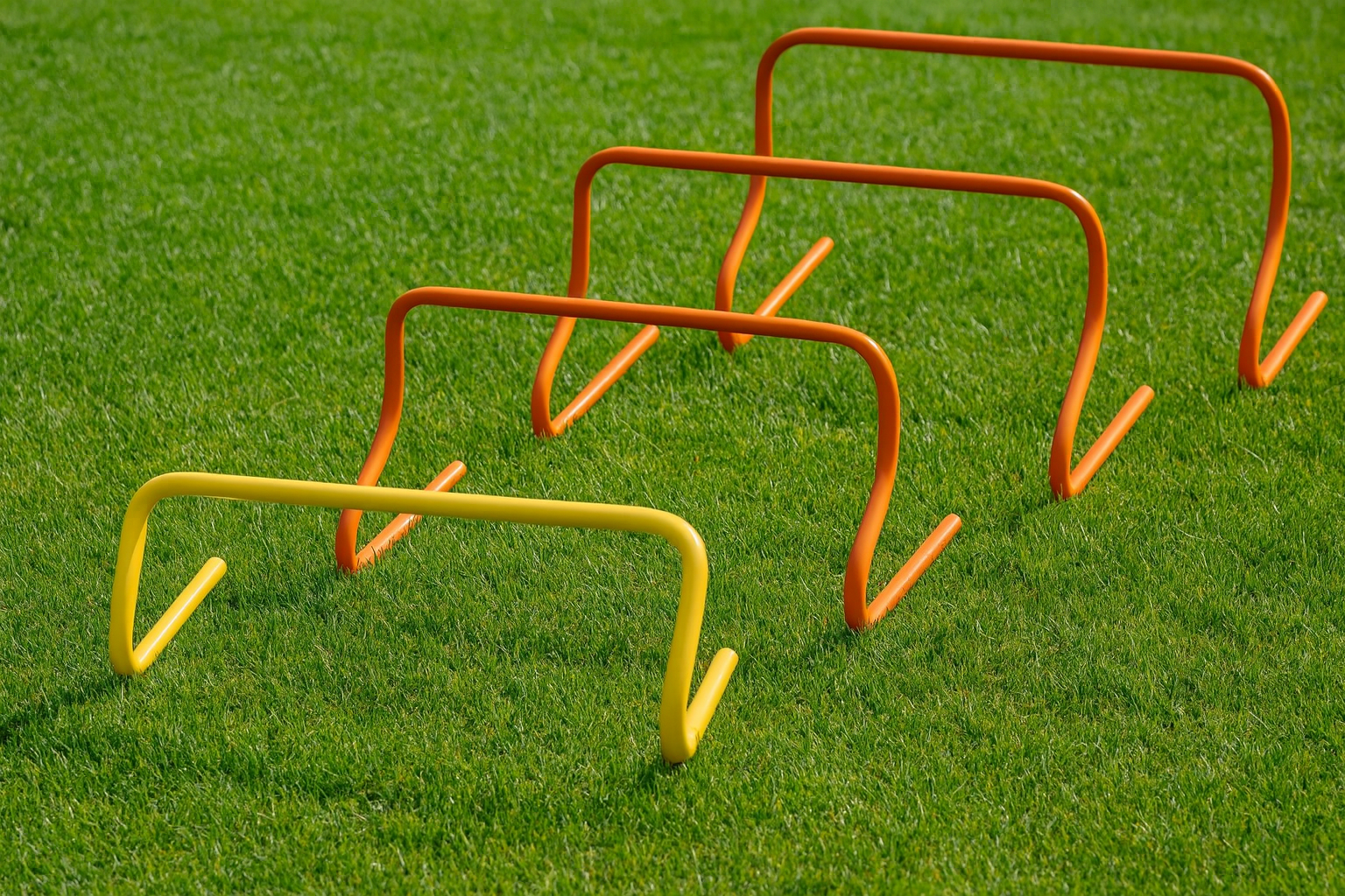 pvc speed hurdle (ground)