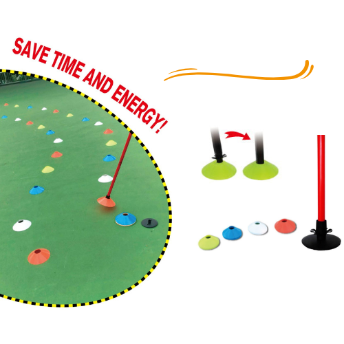 disc cone collector