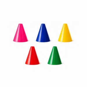 8cm pvc marker cone 2