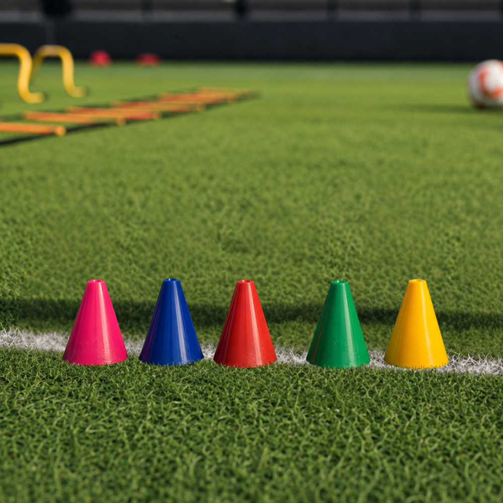 8cm pvc marker cone 3
