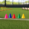 8cm pvc marker cone 3