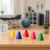 8cm pvc marker cone 4