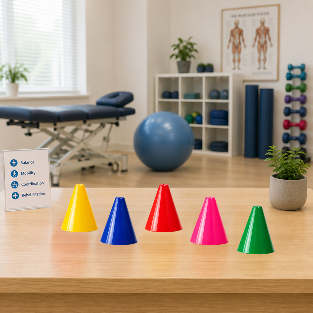 8cm pvc marker cone 4