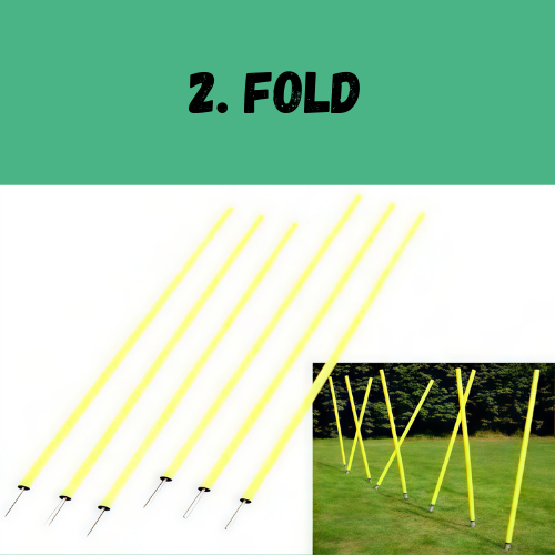 abs agility pole