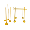 multi functional training hurdle set
