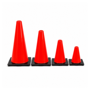 pvc heavy base marker cone