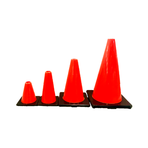 pvc heavy base marker cone