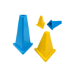 pvc triangle marker cone 2 pvc triangle marker cone 2