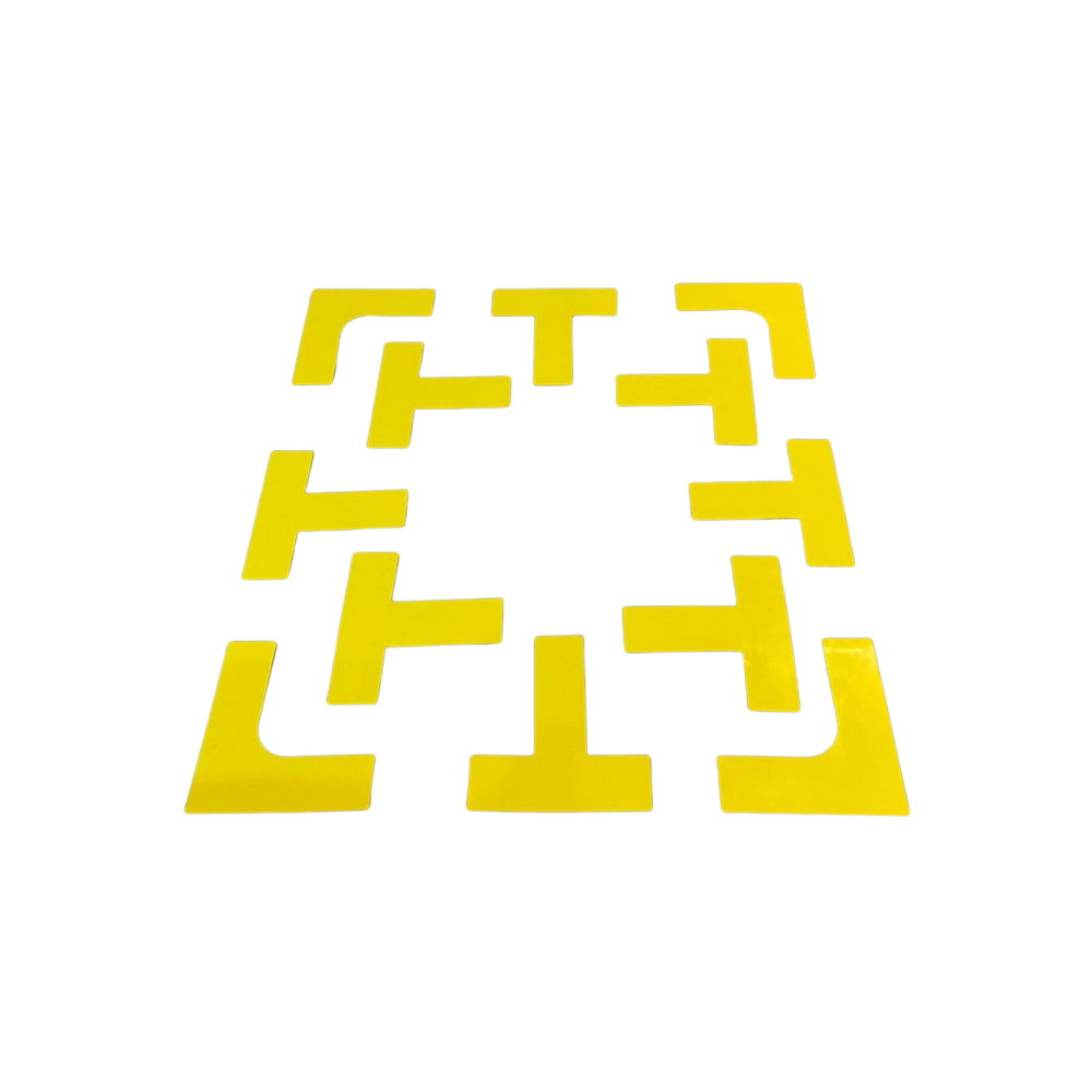 pickle ball court marker set