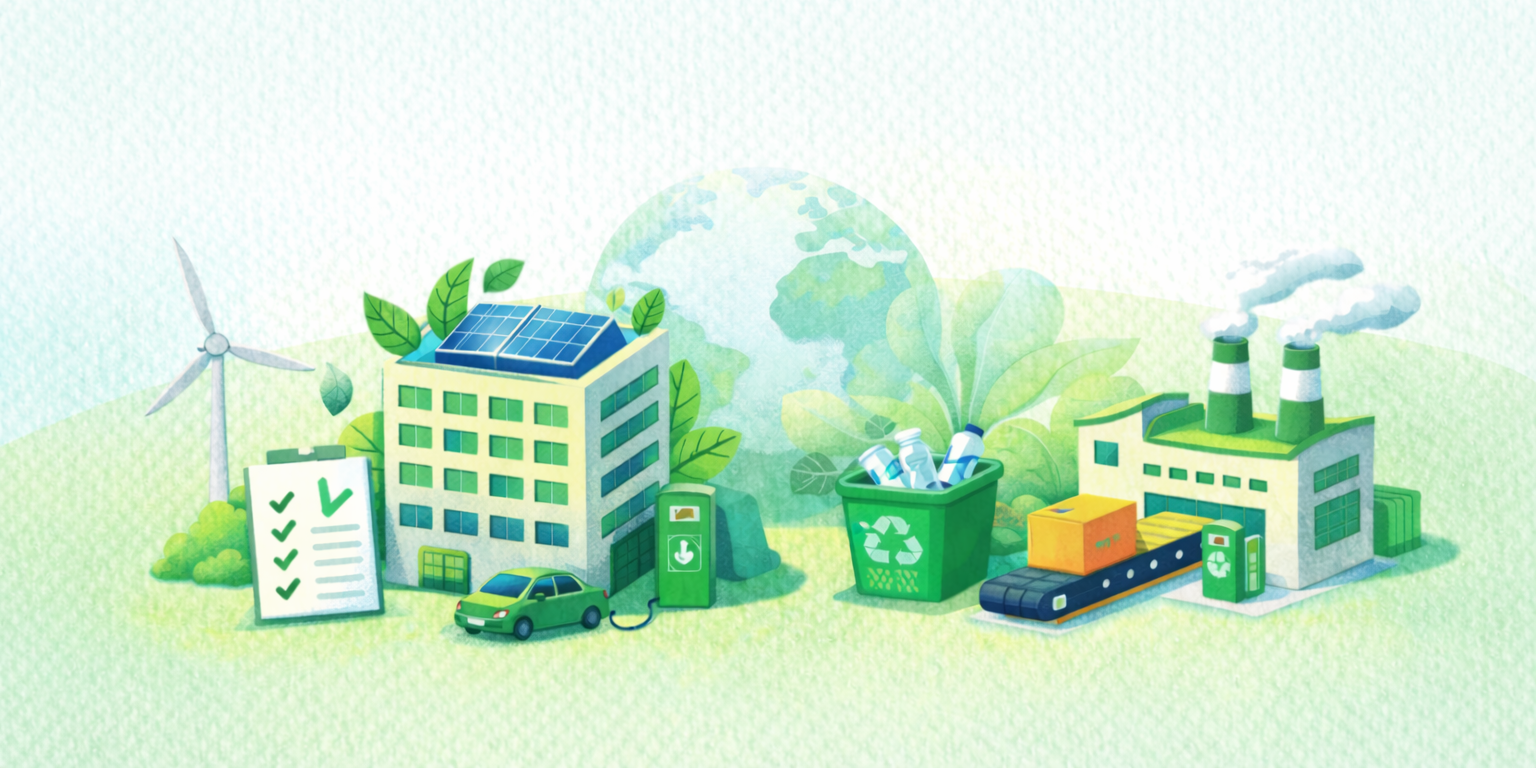 green