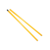 abs 1" pole, two pieces