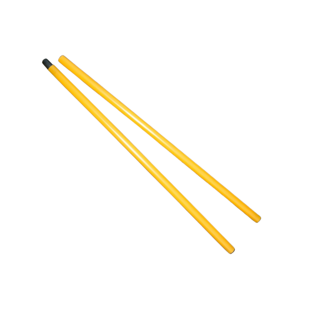 abs 1" pole, two pieces