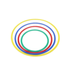 flat hoop (agility ring)