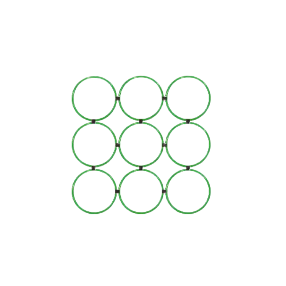agility ring connector / flat hoop clip