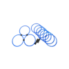 agility ring connector / flat hoop clip