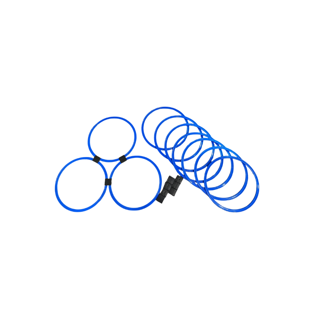 agility ring connector / flat hoop clip