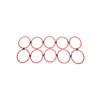 flat hoop (agility ring)