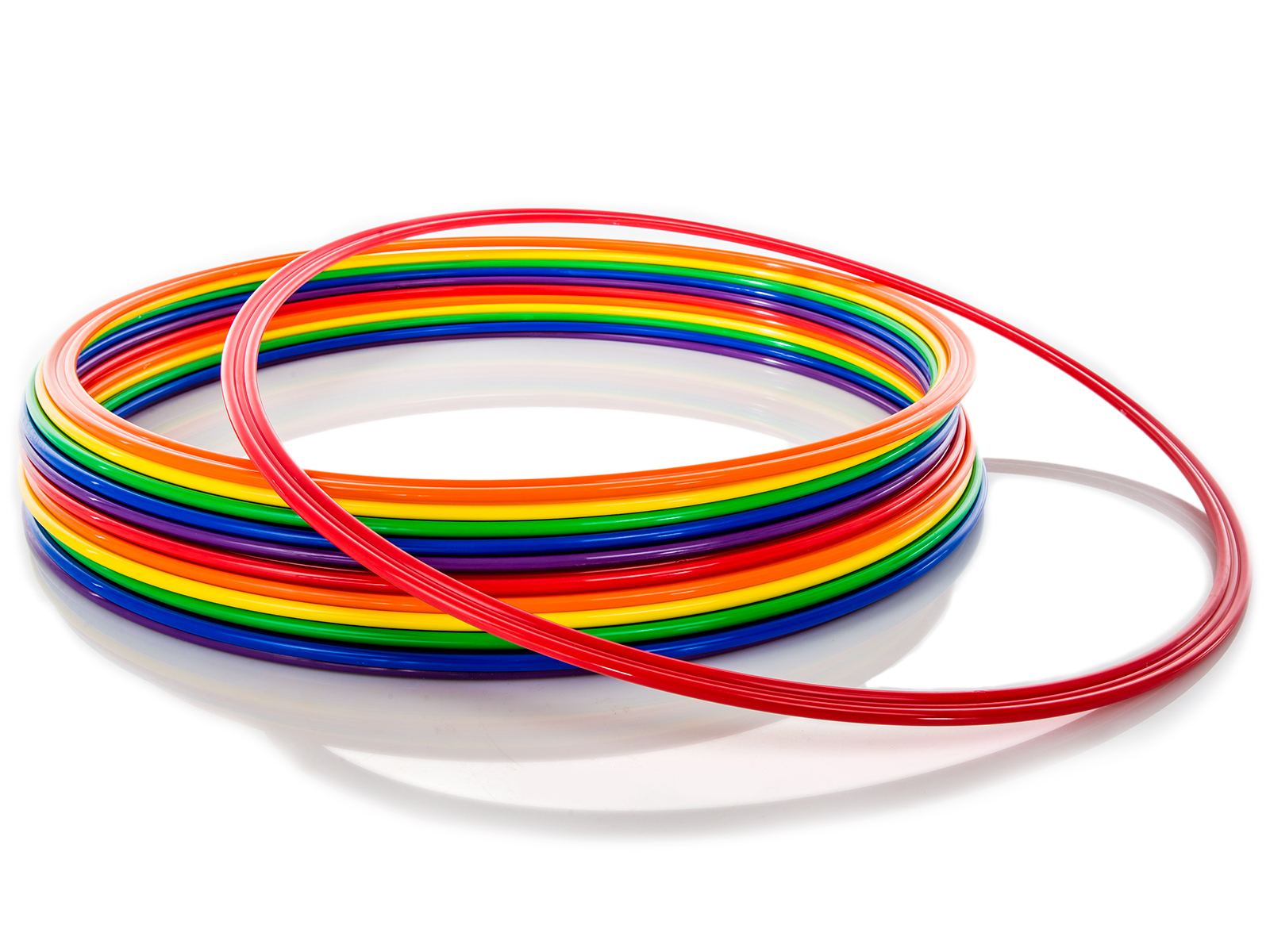 agility rings (flat hoop)