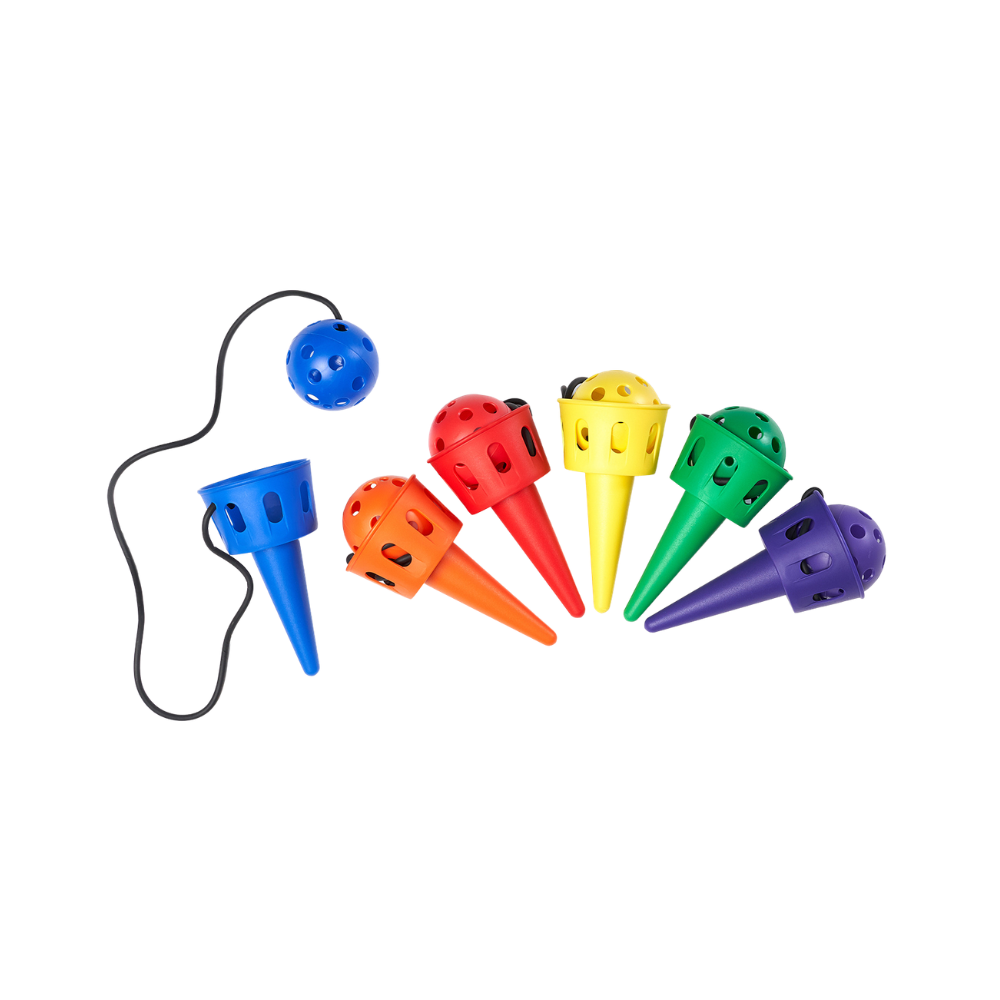 pp catch ball cup set (welastic rope)