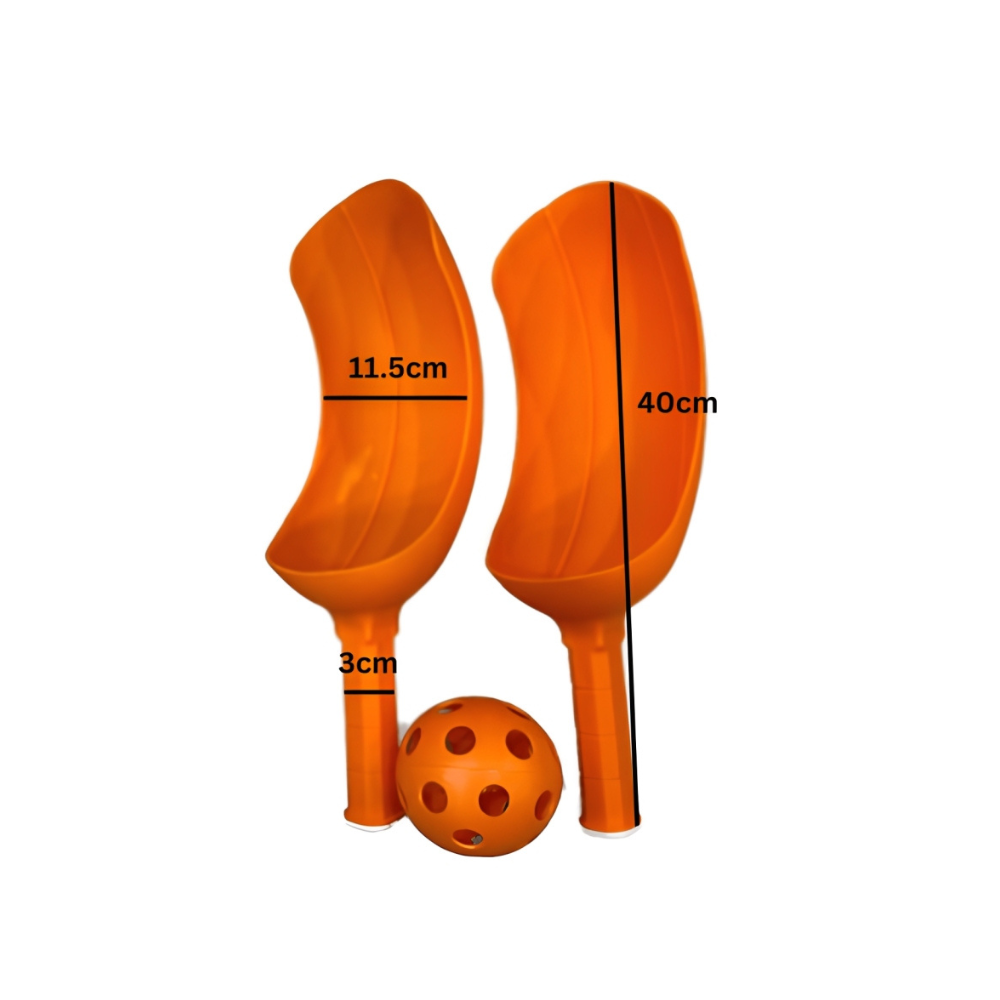 scoop ball – with net / without net