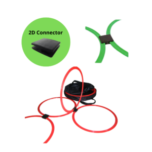 agility ring connector / flat hoop clip