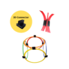 agility ring connector / flat hoop clip