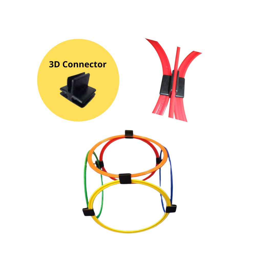 agility ring connector / flat hoop clip