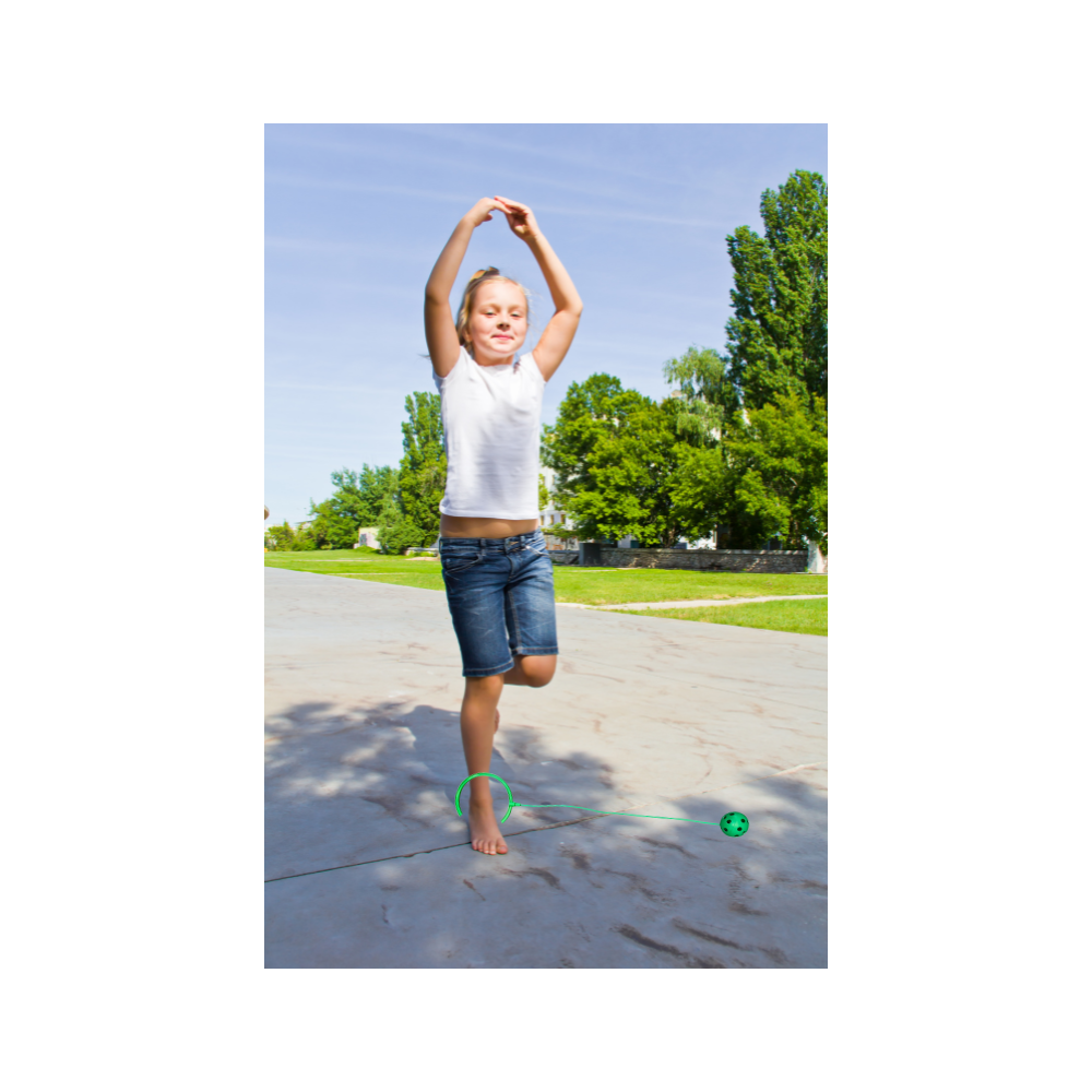 jump leg ball