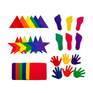 pvc floor mat (14 shapes)
