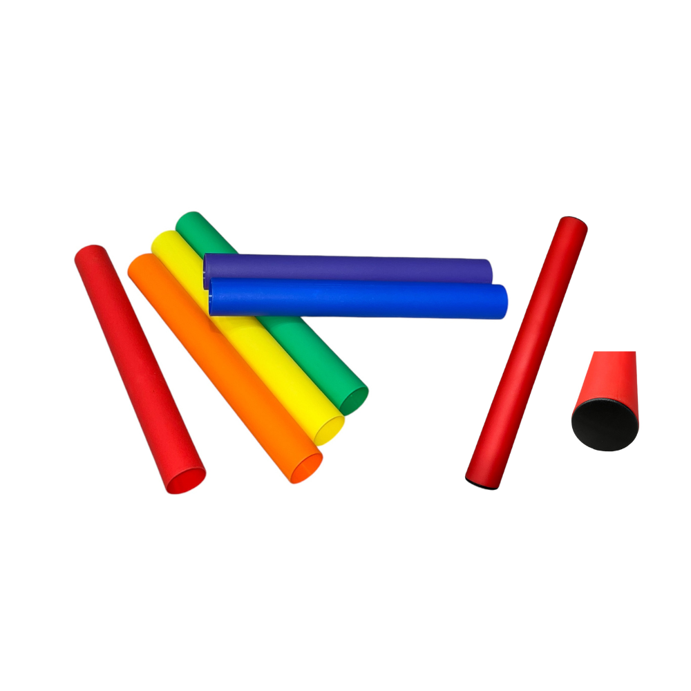 plastic relay batons