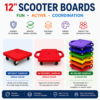 12" scooter boards