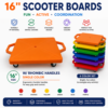 16" scooter boards