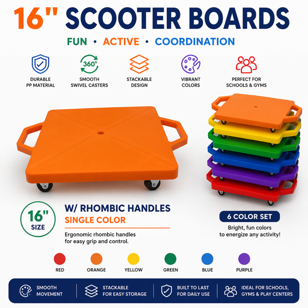 16" scooter boards