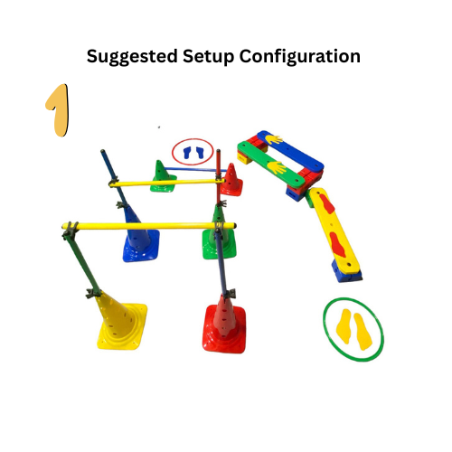 adventure course deluxe set