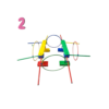 adventure course deluxe set