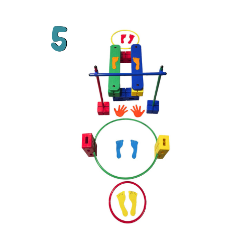 adventure course deluxe set